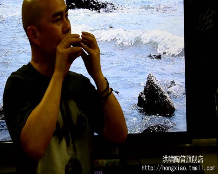 土耳其进行曲 洪啸品牌陶笛演奏视频 陶笛吹奏视频 赵洪啸老师演奏
