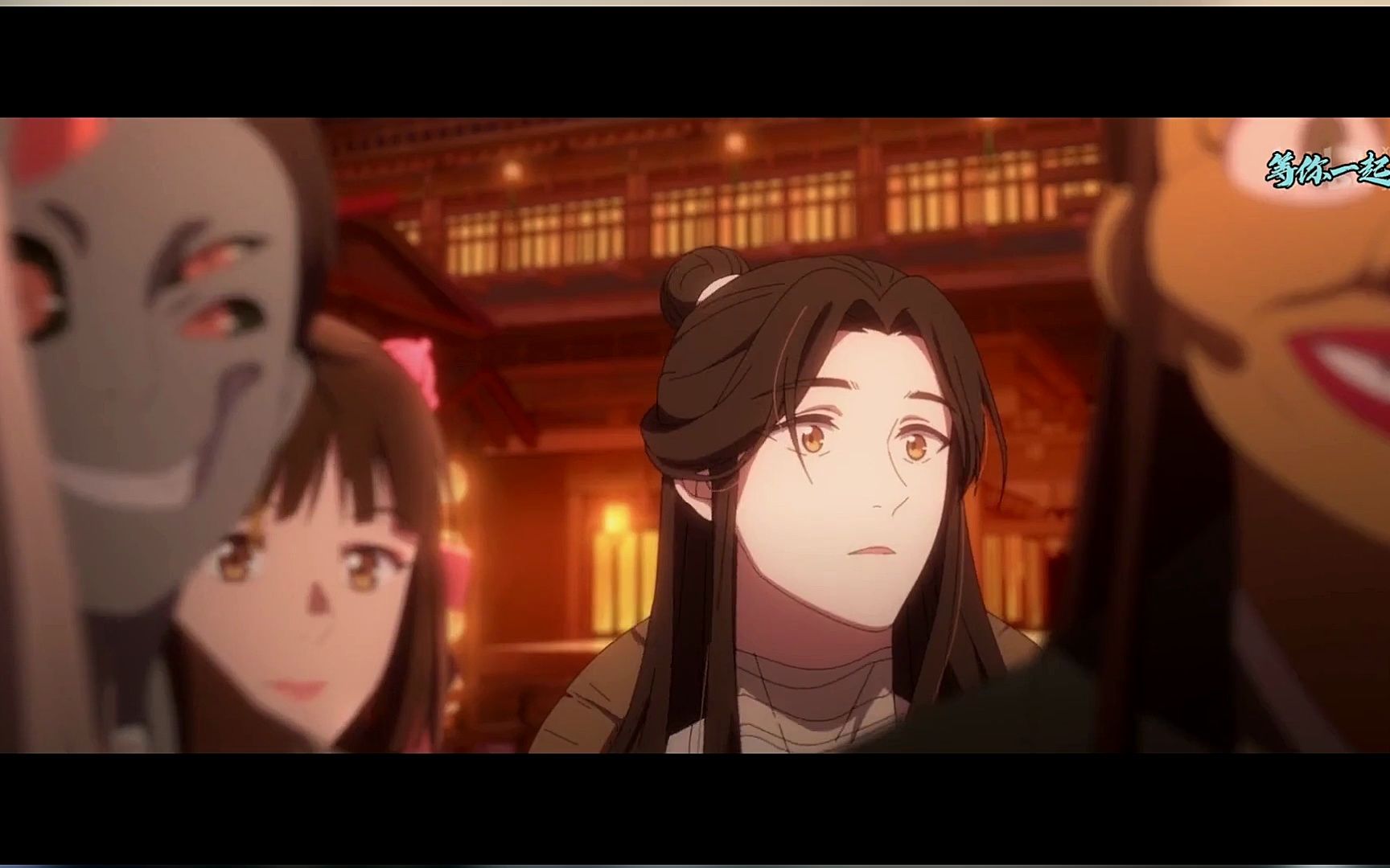 【天官賜福】第二季預告!謝憐入鬼市遇花城,君吾帥出新高度!