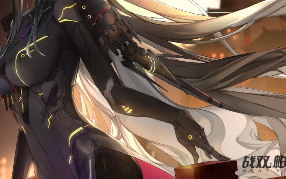 战双帕弥什真理新涂装试玩