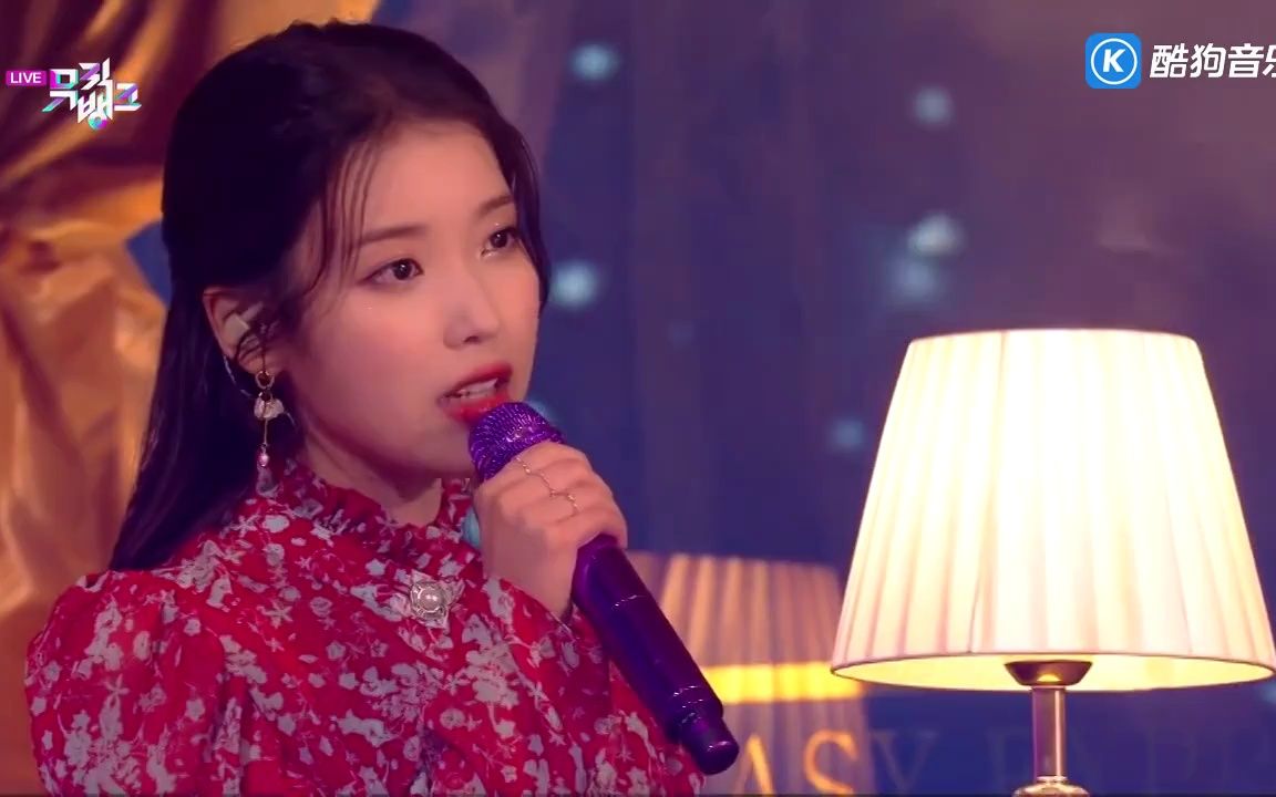 iu - epilogue - kbs音乐银行210326