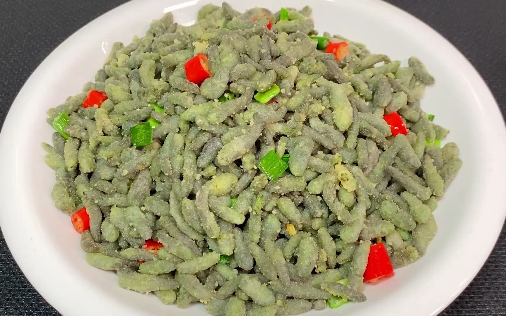 春季3月底才能吃到的楮不揪,先蒸后炒,鲜嫩营养益处多,先收藏