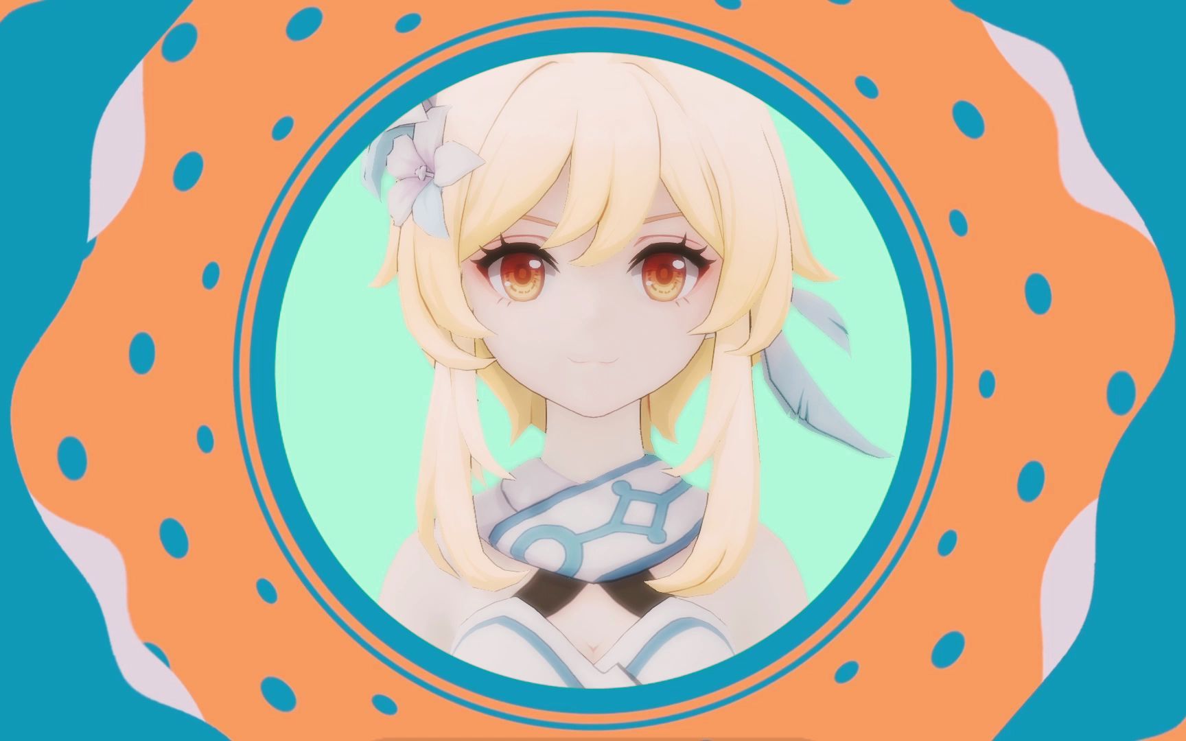 【原神/空荧mmd】yona yona dance【超卡预警】_哔哩哔哩_bilibili