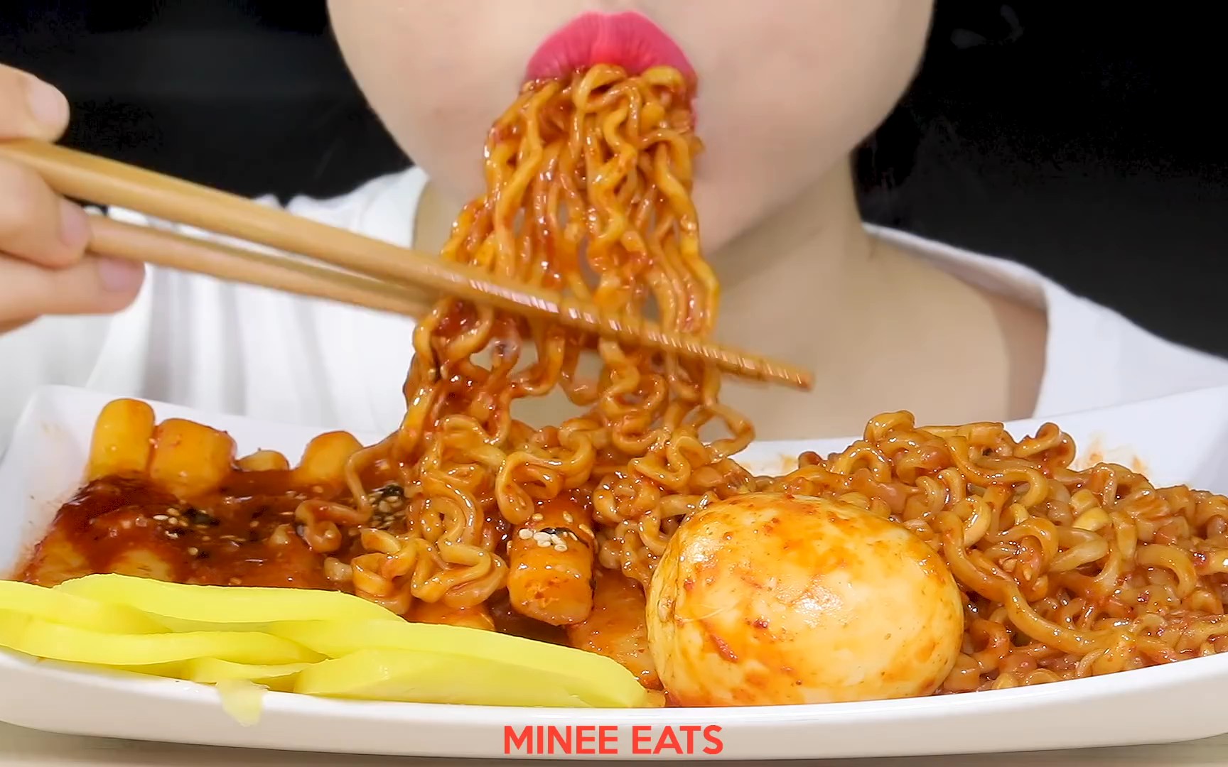 【minee eats】核火雞面&年糕(*/63\*)(新)