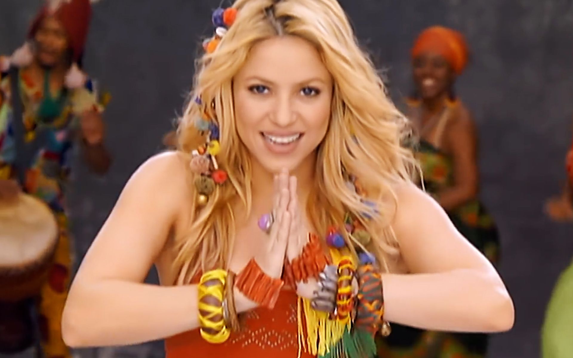 《waka waka》 shakira & freshlyground 2010南非世界杯主题曲 西语