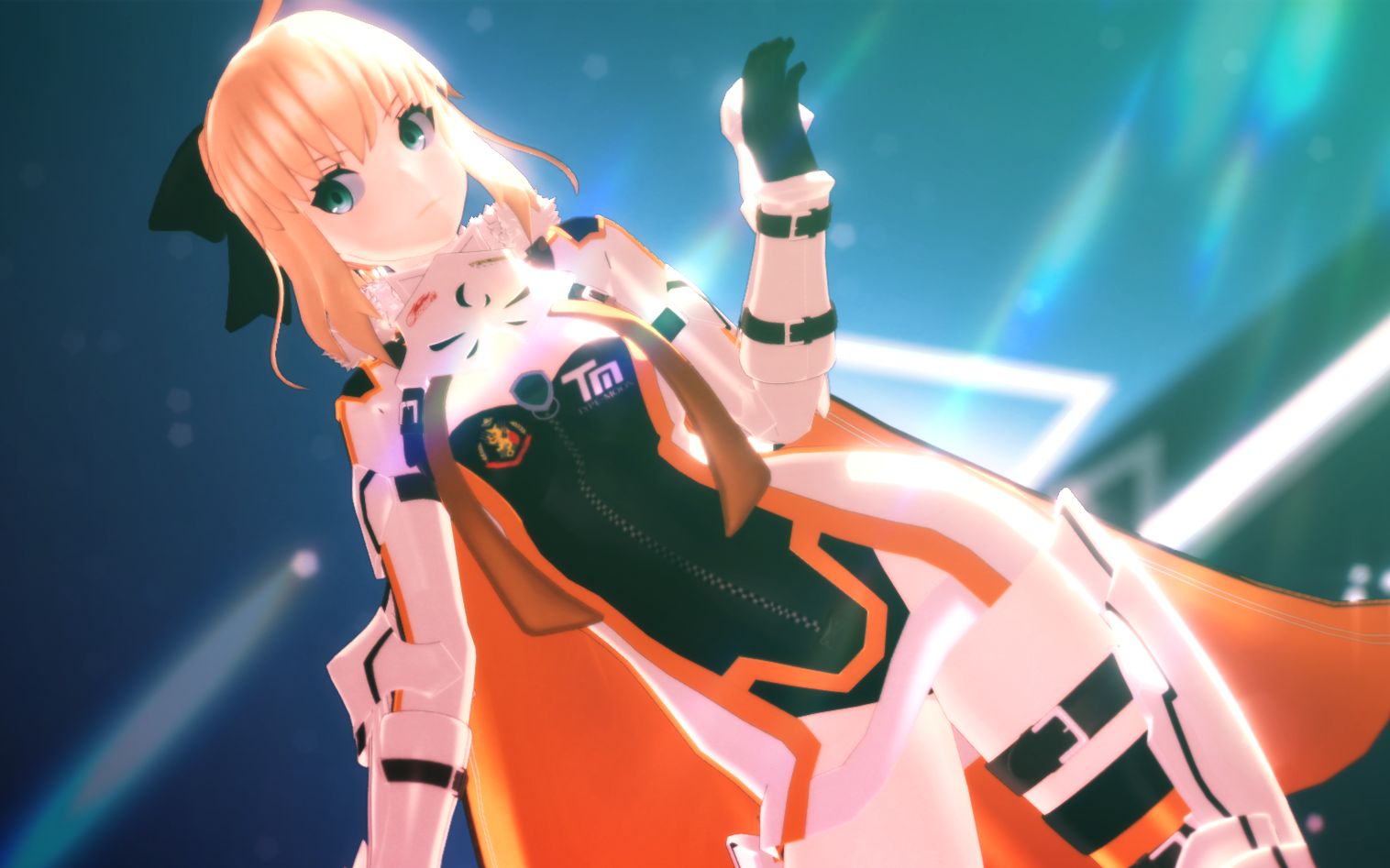 【fate/mmd】赛车女郎saber的say so