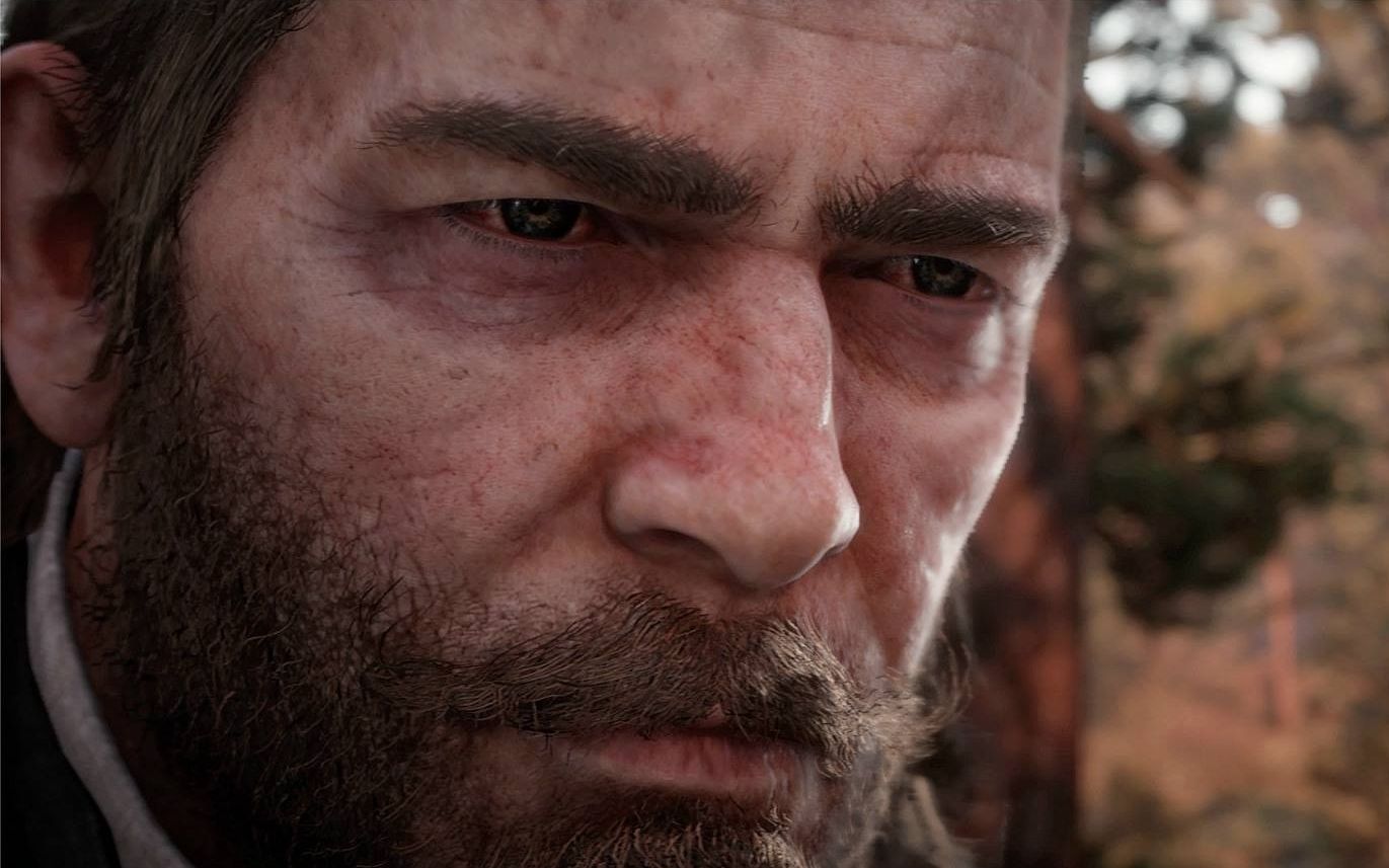 荒野大镖客2救赎thatsthewayitis回忆催泪向超高画质2k高清录制亚瑟最