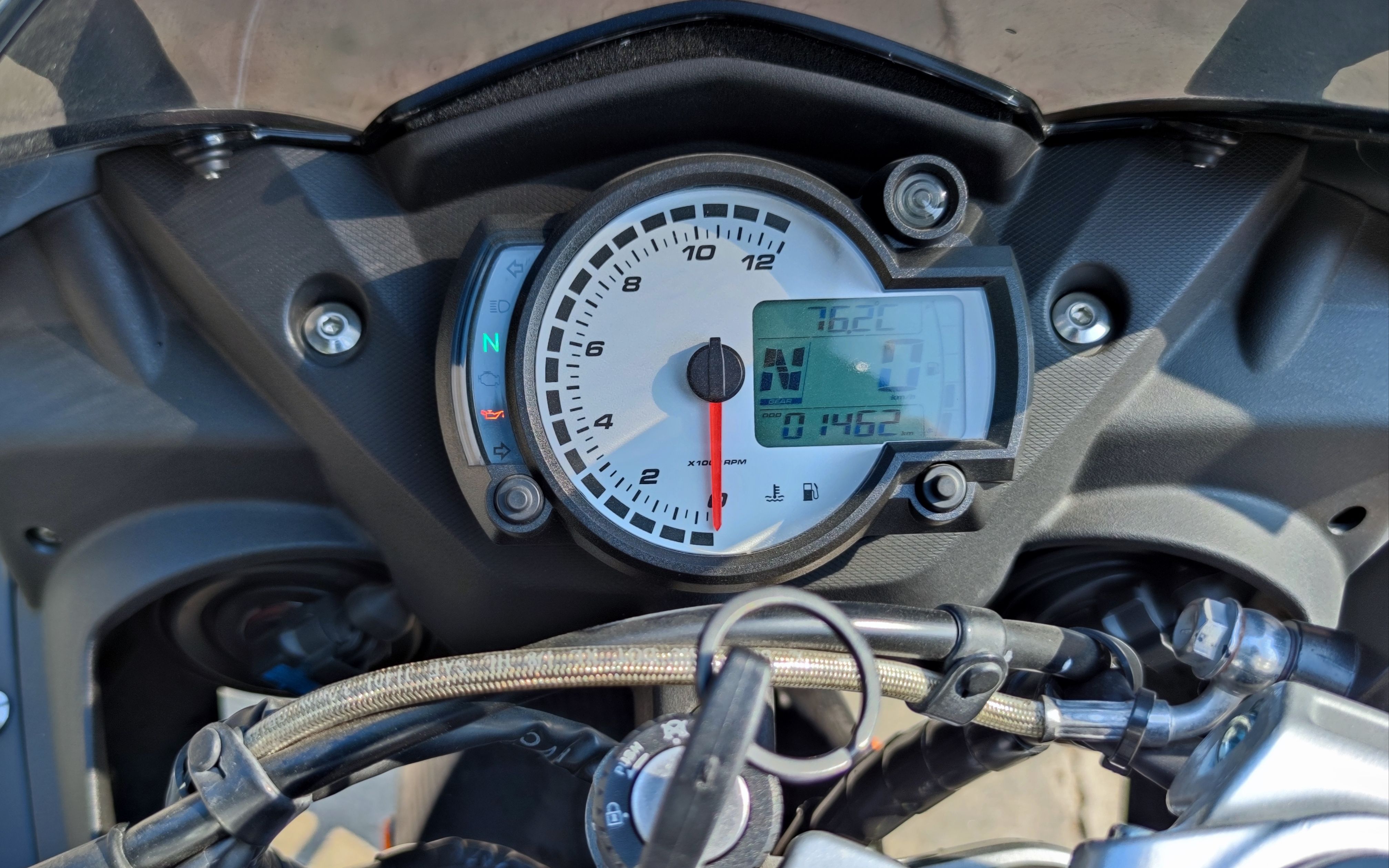 gpr150悠闲溜车(换车啦,gpr250出了换了辆准新gpr150)