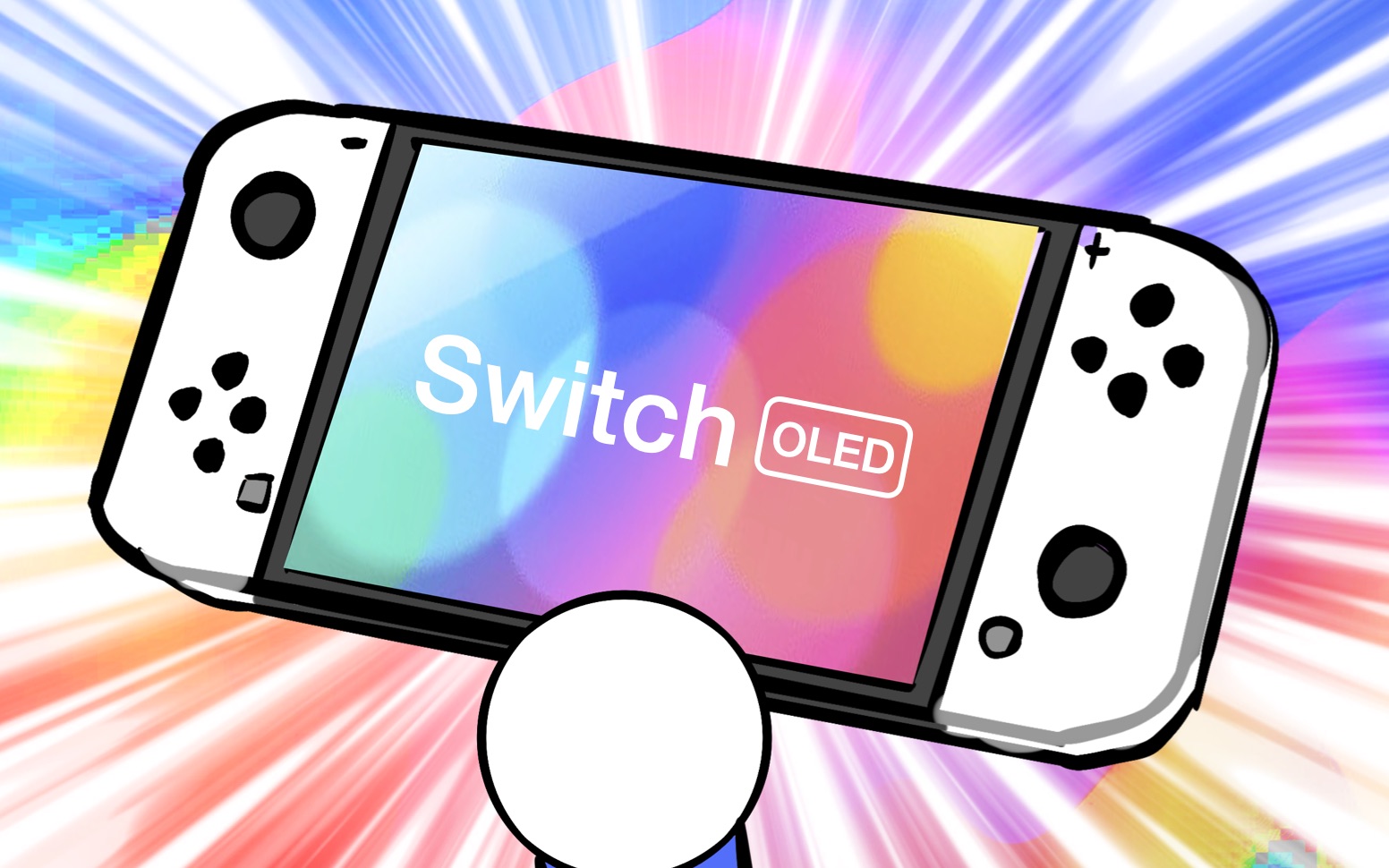 有那味了!用苹果的方式打开任天堂新OLED屏幕Switch【灰帽】单机游戏热门视频