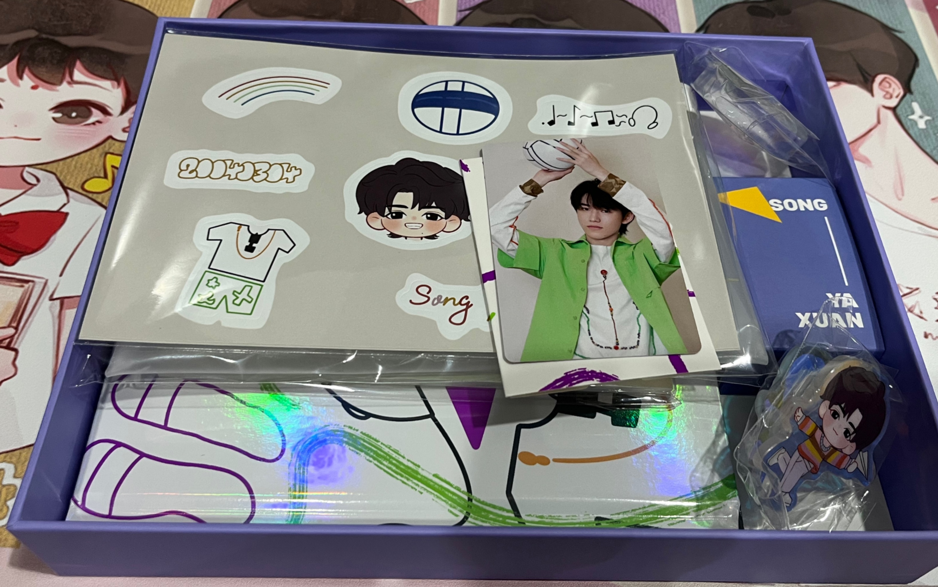 周边记录 宋亚轩溯海文具1