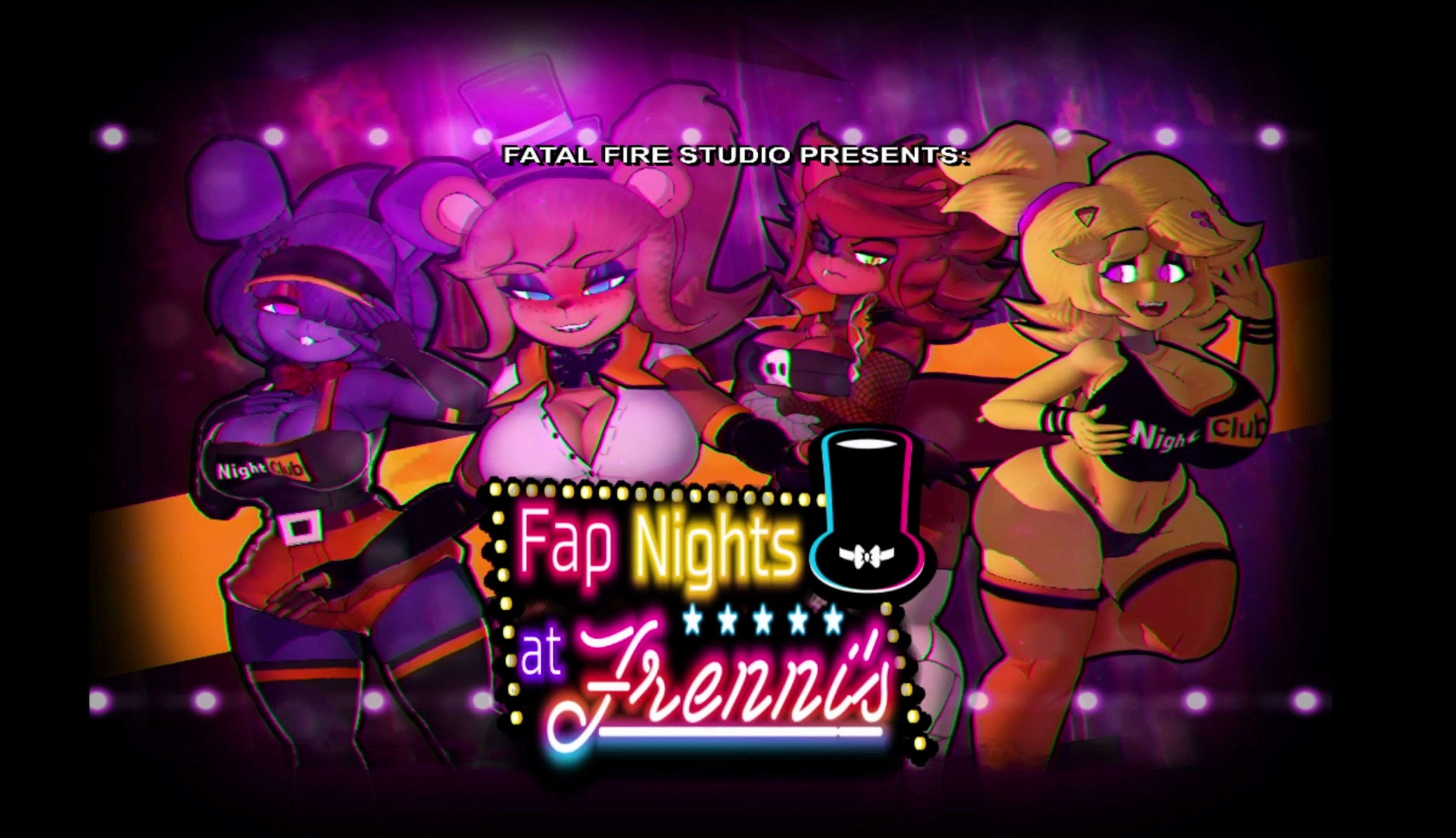 [图]【娘化弗雷迪】Frenni's NightClub主题曲