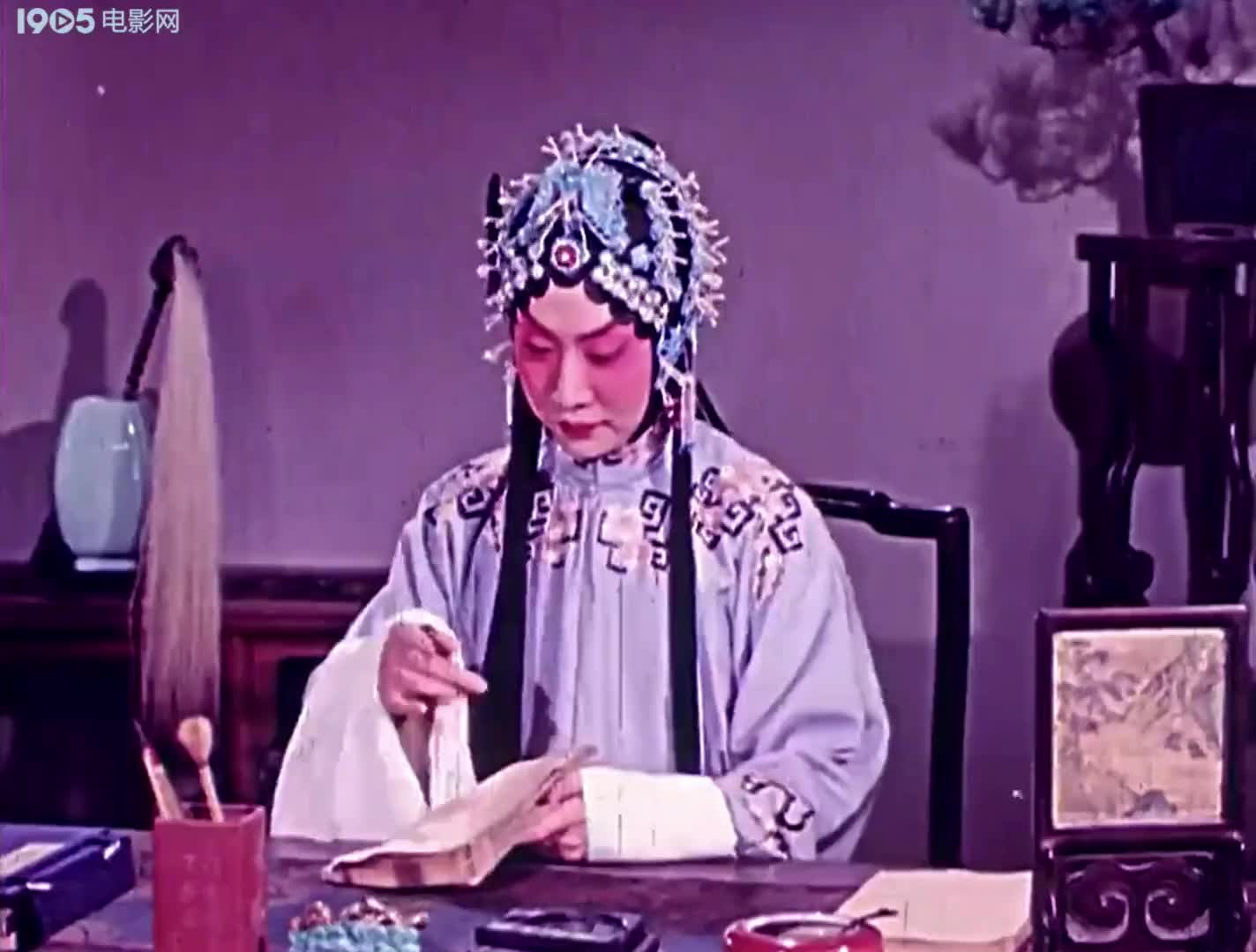 [图]京剧大师 张君秋《望江亭》唱段（高清 已配字幕）