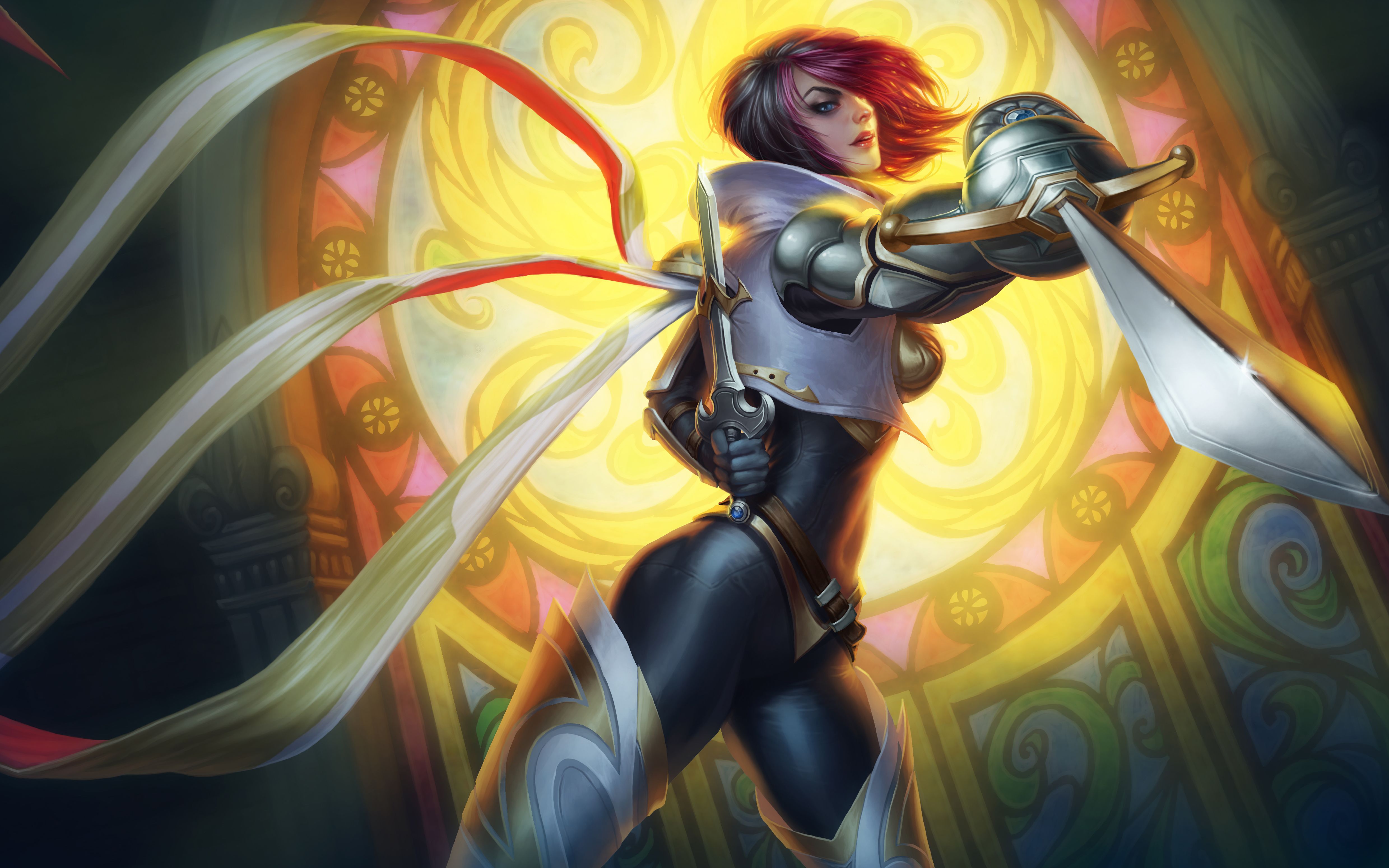 【lol历年原画丨德玛西亚】德玛西亚,无可匹敌!_哔哩哔哩_bilibili