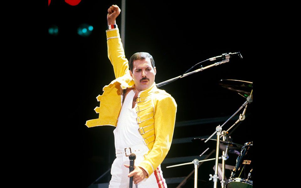 【queen】the show must go on只有人声,龅牙叔强大唱功