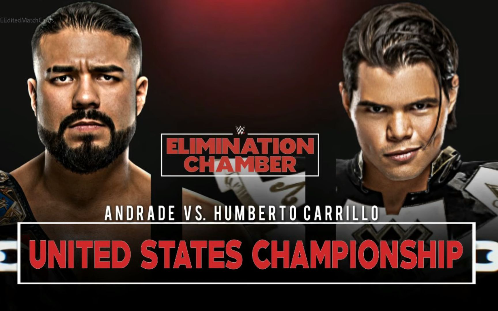 活动作品wwe2k20恶煞eliminationchambe全美冠军赛andradevscarrillo