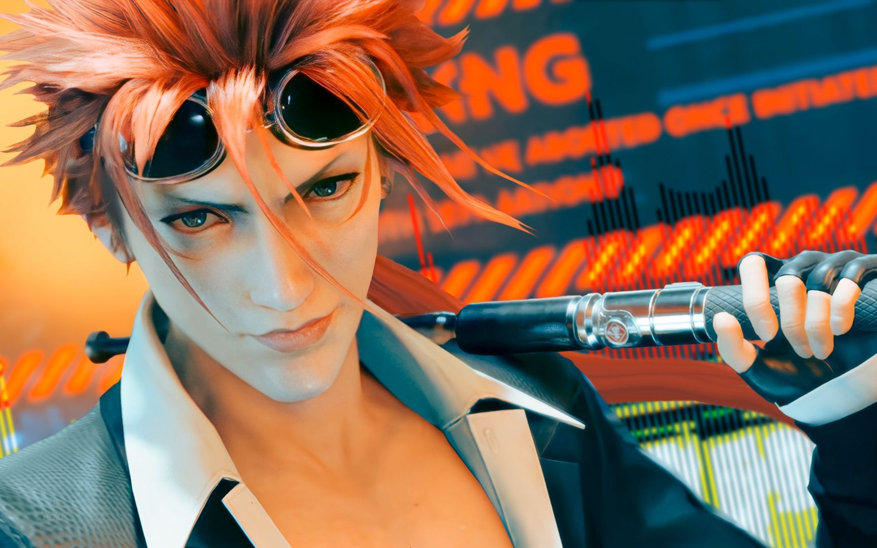wallpaperengine4kfinalfantasyviiremakereno雷诺ff7re