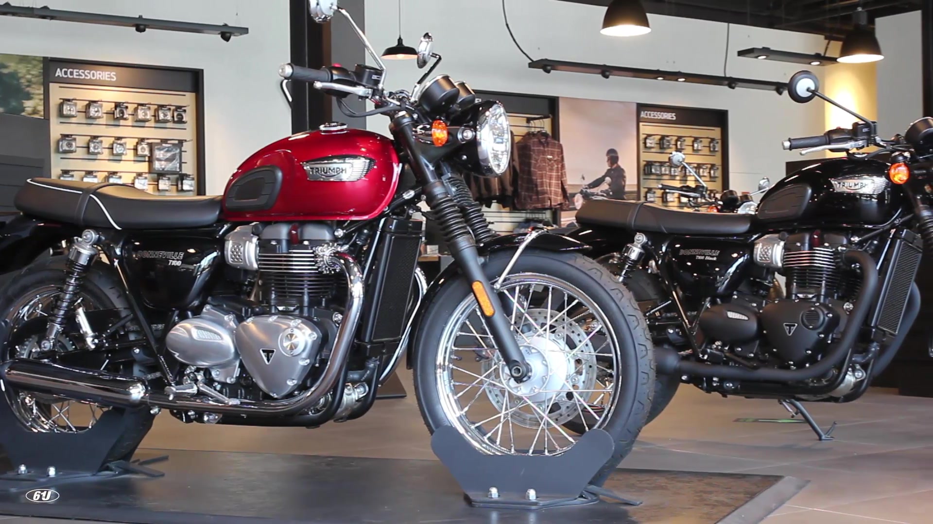 漫话凯旋摩托—t100