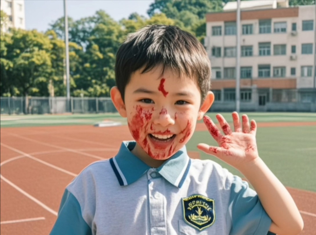 [图]恐怖病毒在小学爆发，天真的孩子们变的邪淫 。 笑魇病:小学篇1