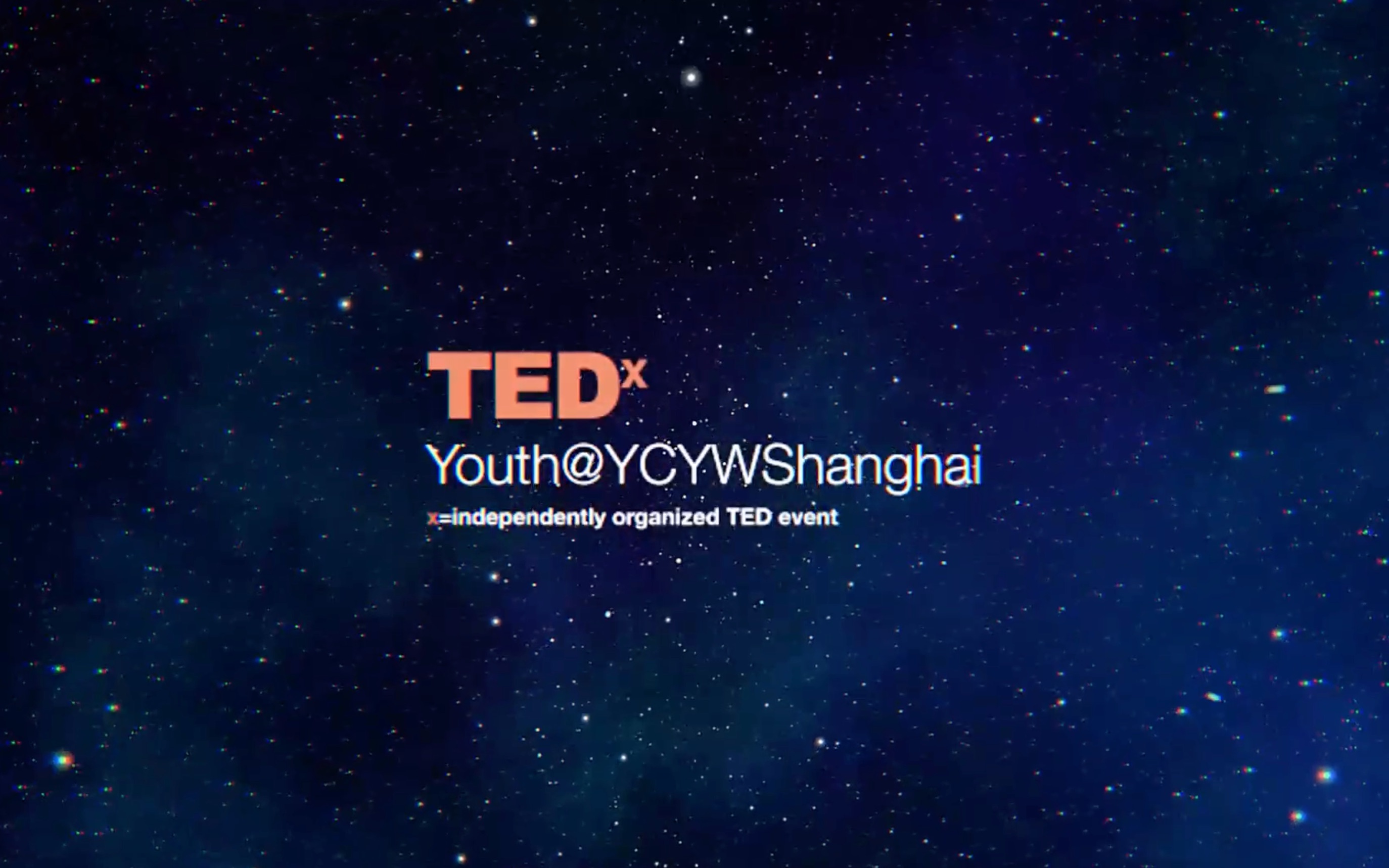 [图]We’re All in This Together | TEDxYouth@YCYWShanghai TEDxYCIS 上海耀中