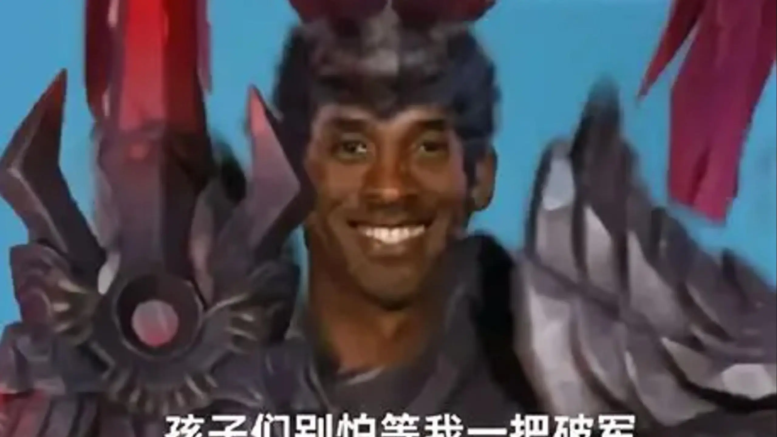 当我给牢布设计了新动作_哔哩哔哩_bilibili