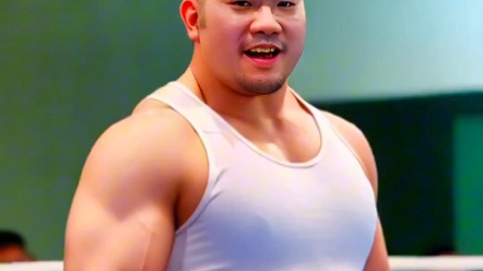 比赛现场 #要做一个猛男 #熊熊 #熊狒