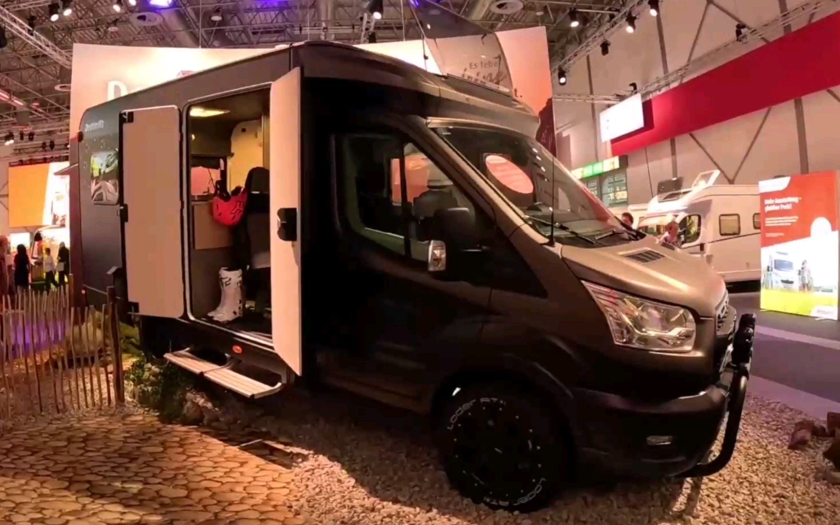 2024款福特dethleffs yoka go 越野房车 外观和内饰