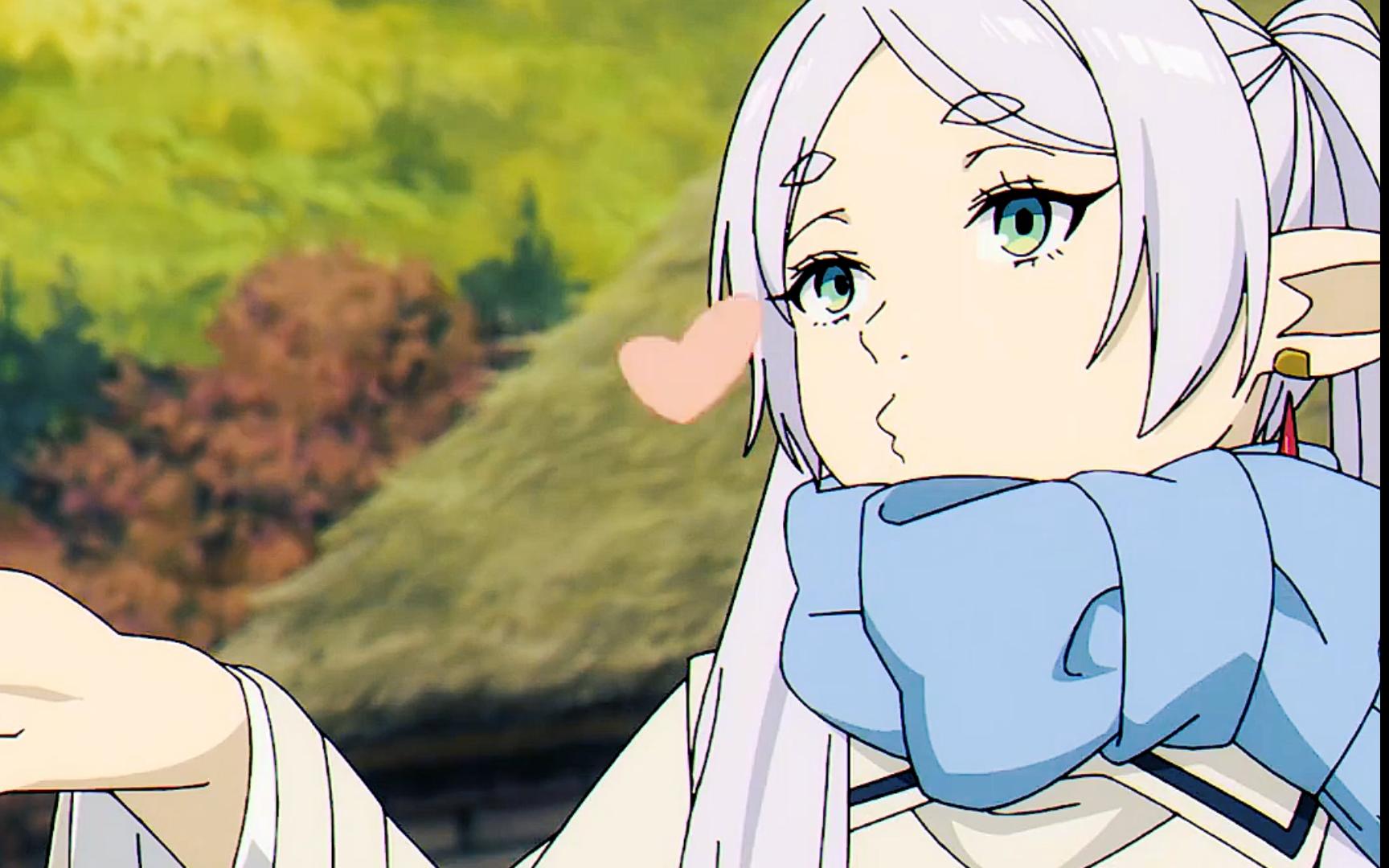 收到芙莉莲飞吻的勇者内心