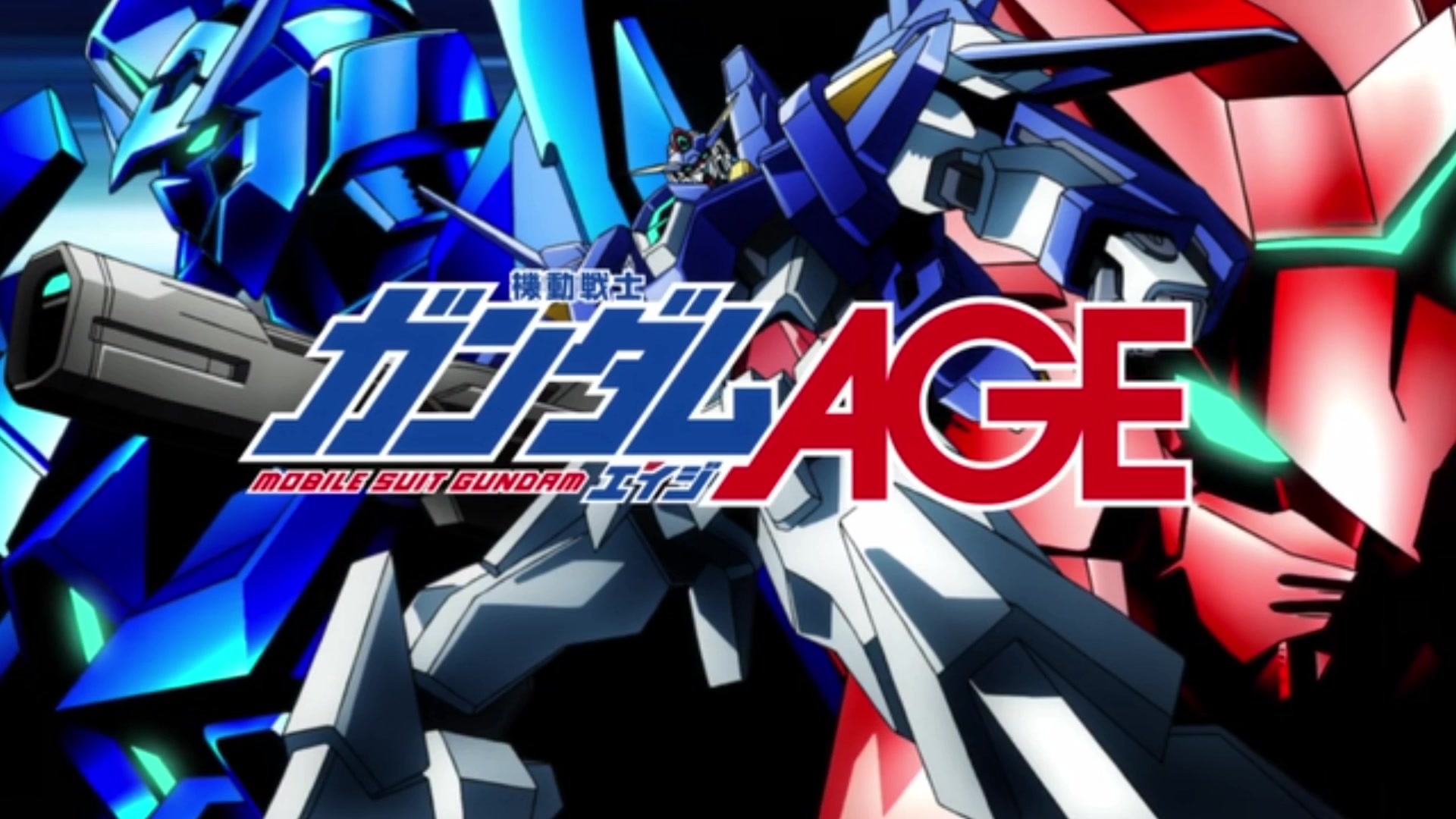 【mad】机动战士高达age op 混剪