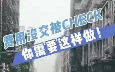 美签费用没缴被CHECK,你需要这样做!哔哩哔哩bilibili