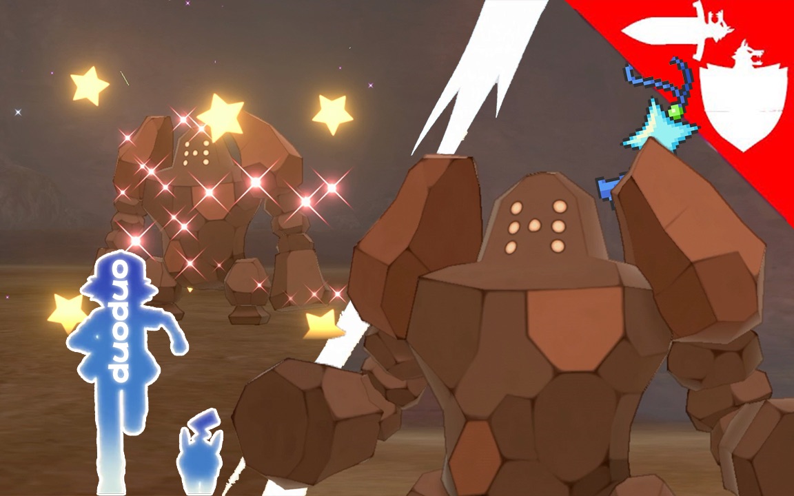 【duoduo】历时时间最长sr11039次路闪闪光岩神柱雷吉洛克【宝可梦 剑