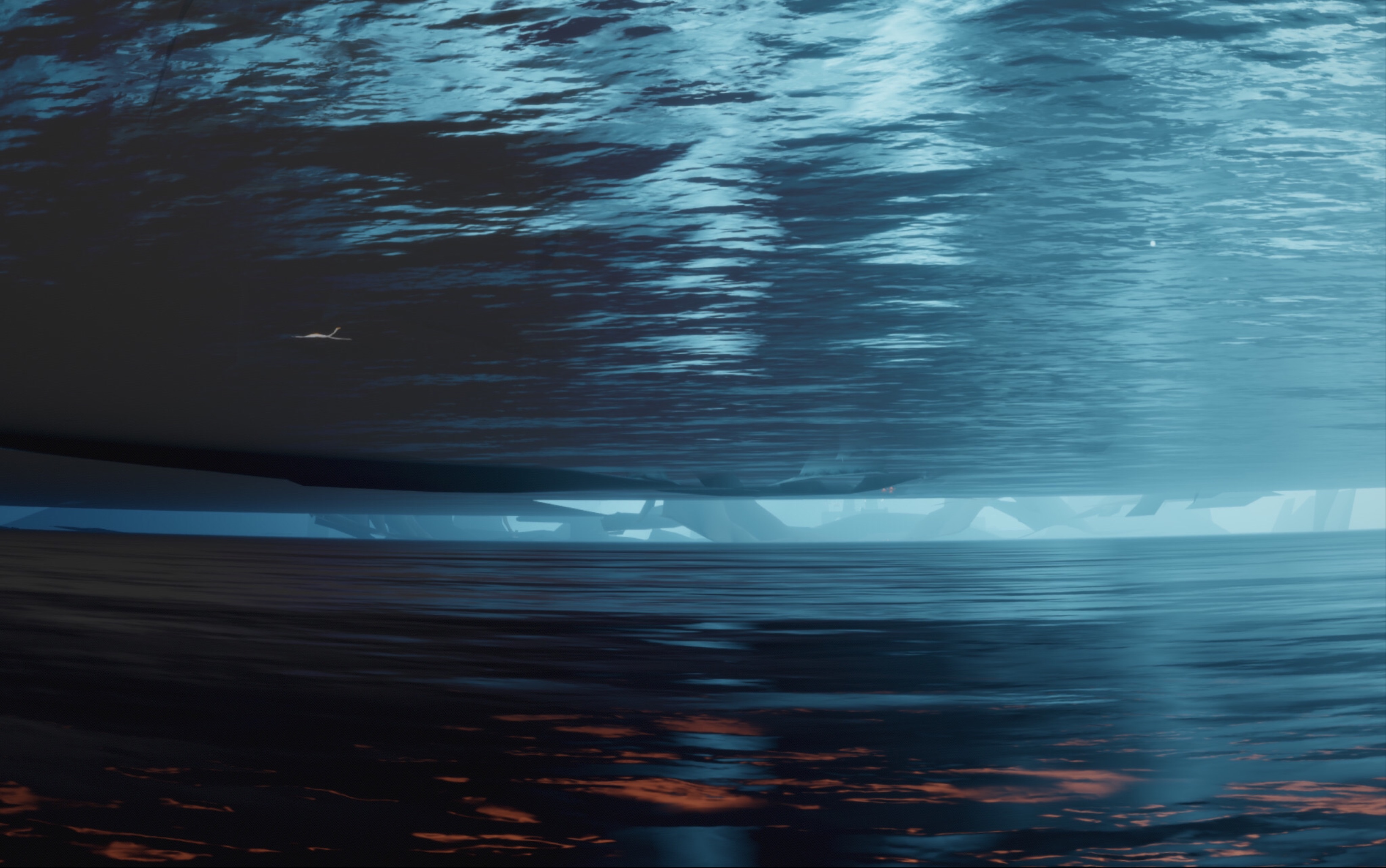 【sky光遇】镜面湖双面海双面湖超简单教程