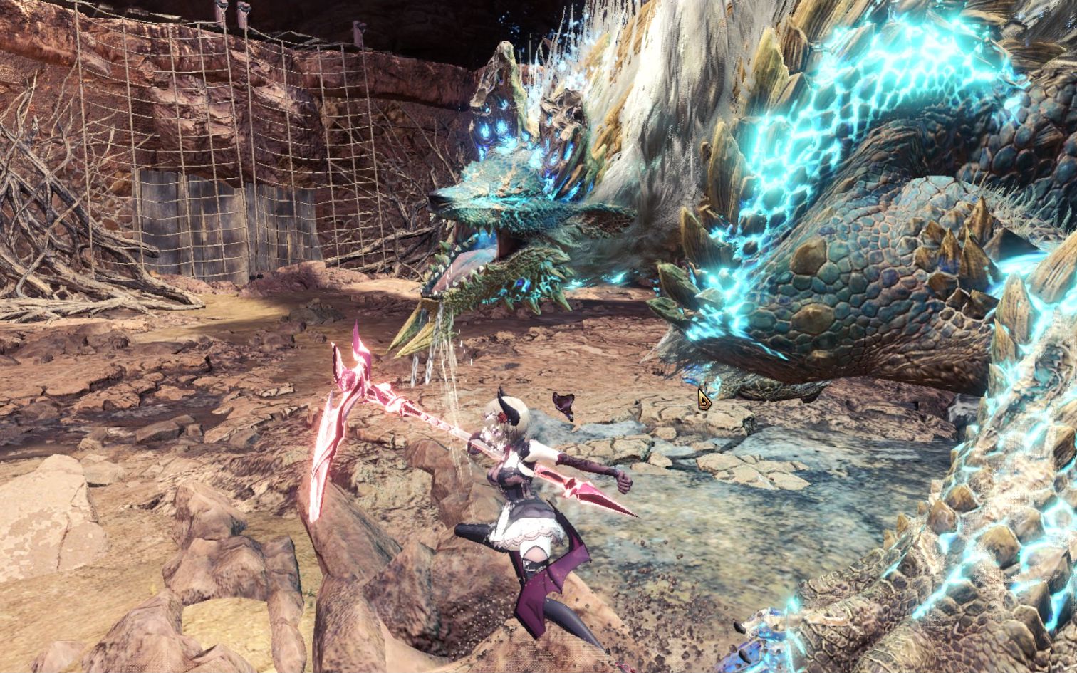 【mhwi】飞龙刀月 特斗雷狼龙 ta规则 5分22秒_哔哩哔哩_bilibili