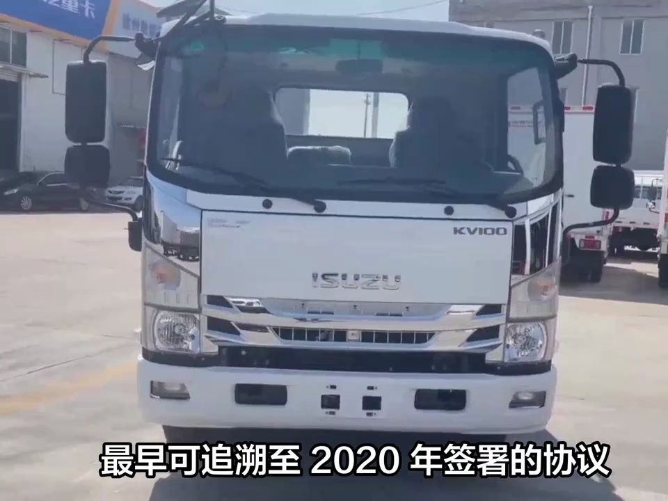 五十鈴與本田合作氫燃料電池卡車開始於道路測試