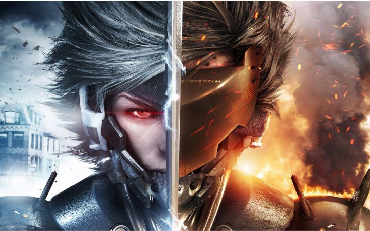 【mgrr】激流山姆-复仇难度无伤击破