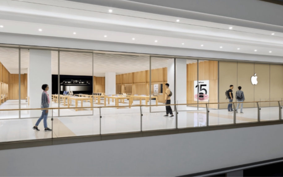 Apple Store温州万象城开业探店哔哩哔哩bilibili