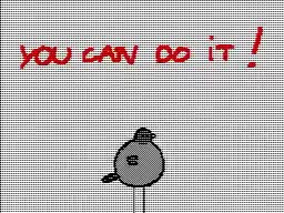 [图][转载]YOU CAN DO IT ! 作者:kéké