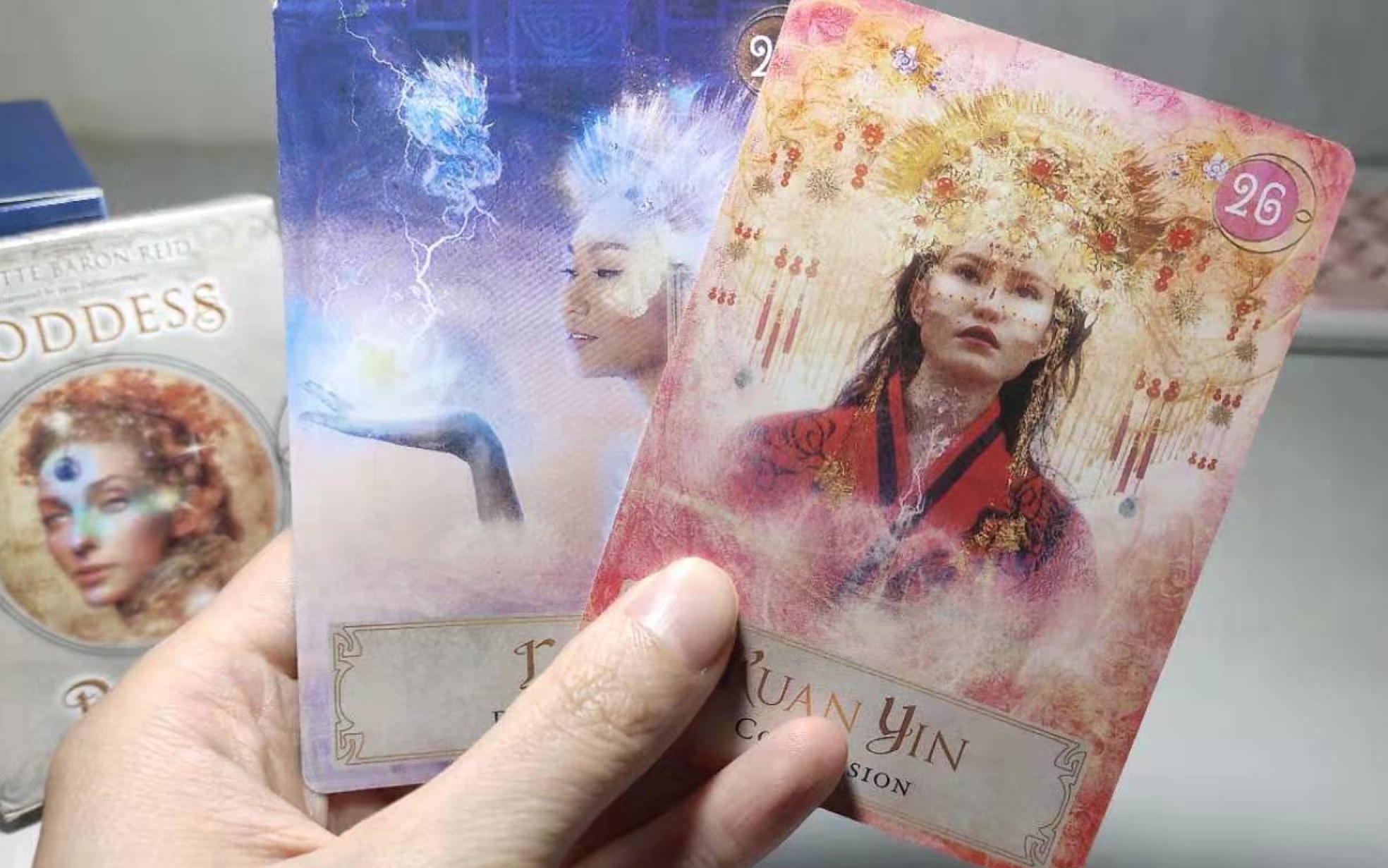 神谕卡开箱-力量女神神谕卡(goddess power oracle)