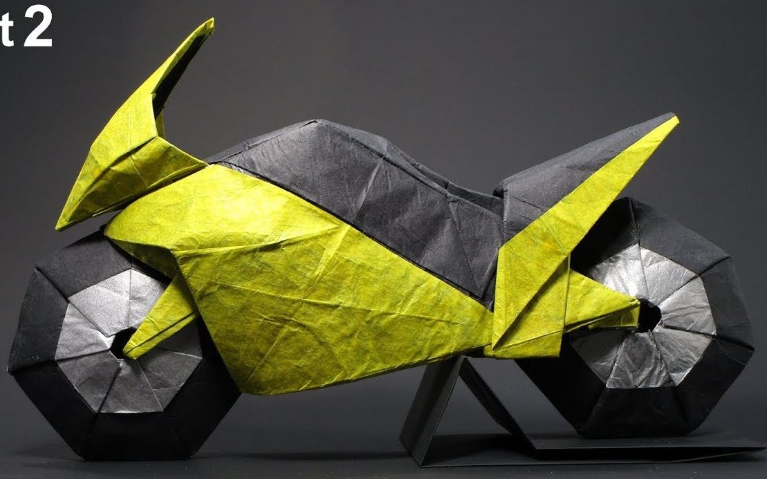 折纸搬运 摩托车(青木良)-失意的片刻chef-默认收藏夹-哔哩哔哩视频