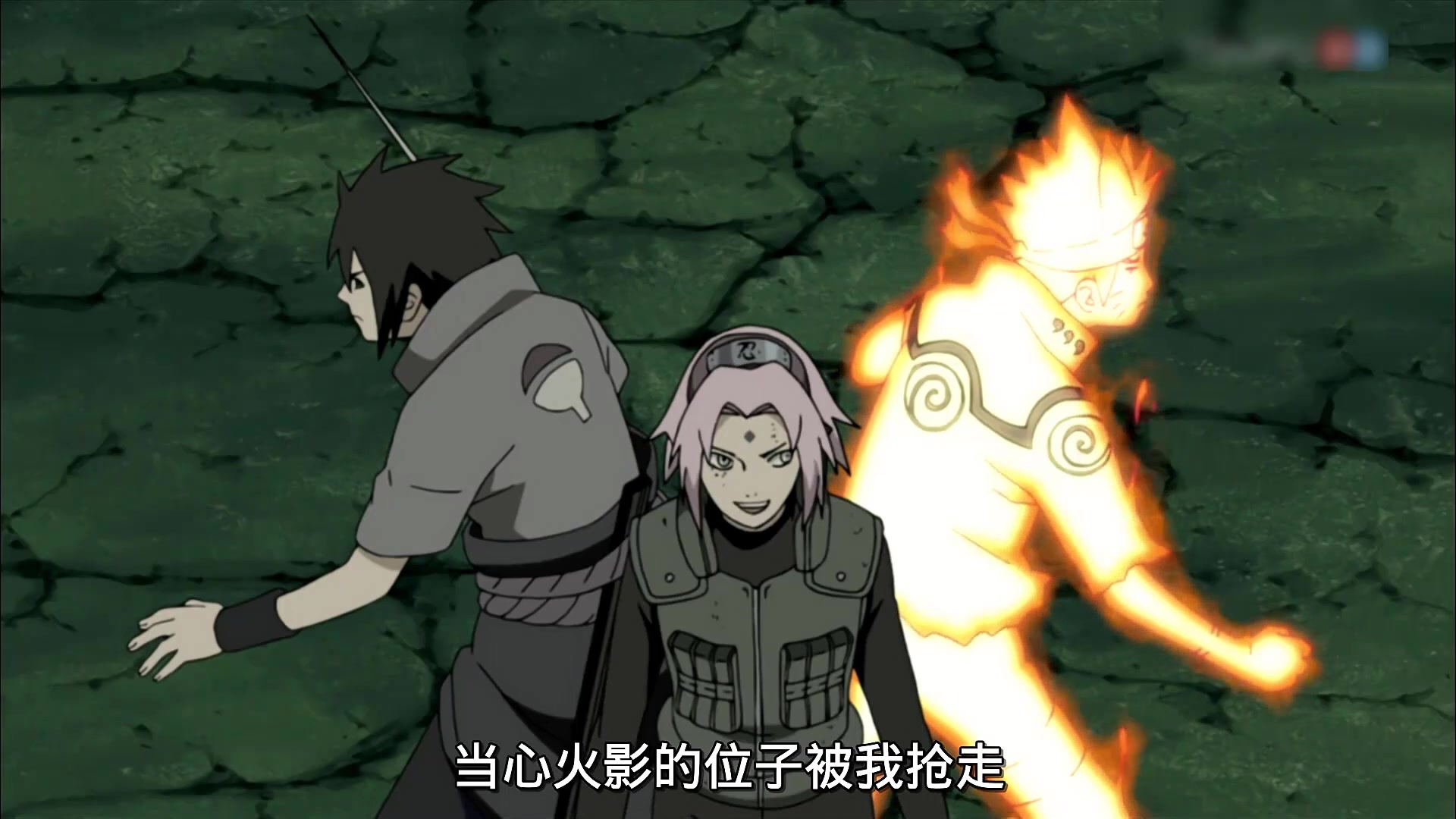 【火影】第七班聚首,新三忍登场!燃哭!