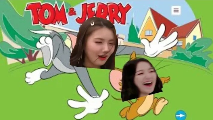 [图]【Miyeon&Shuhua】as Tom and Jerry