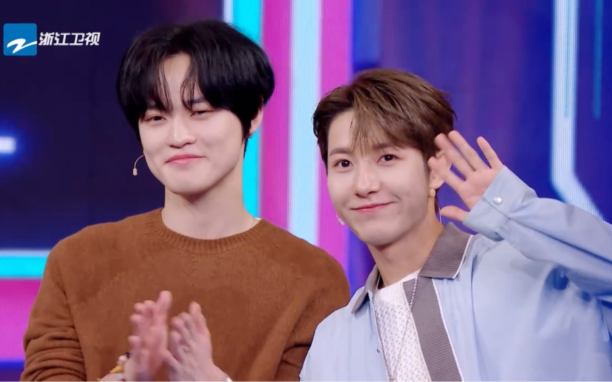 【黄仁俊 钟辰乐】第二次上国内综艺 | 完整镜头合集 贴心宝宝们提案