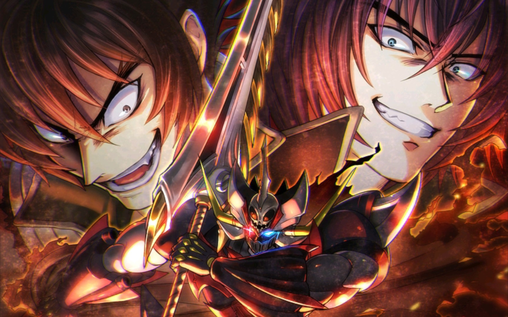 【燃向mad魔神凯撒skl】遇神斩神,逢魔击魔!骷髅凯撒!