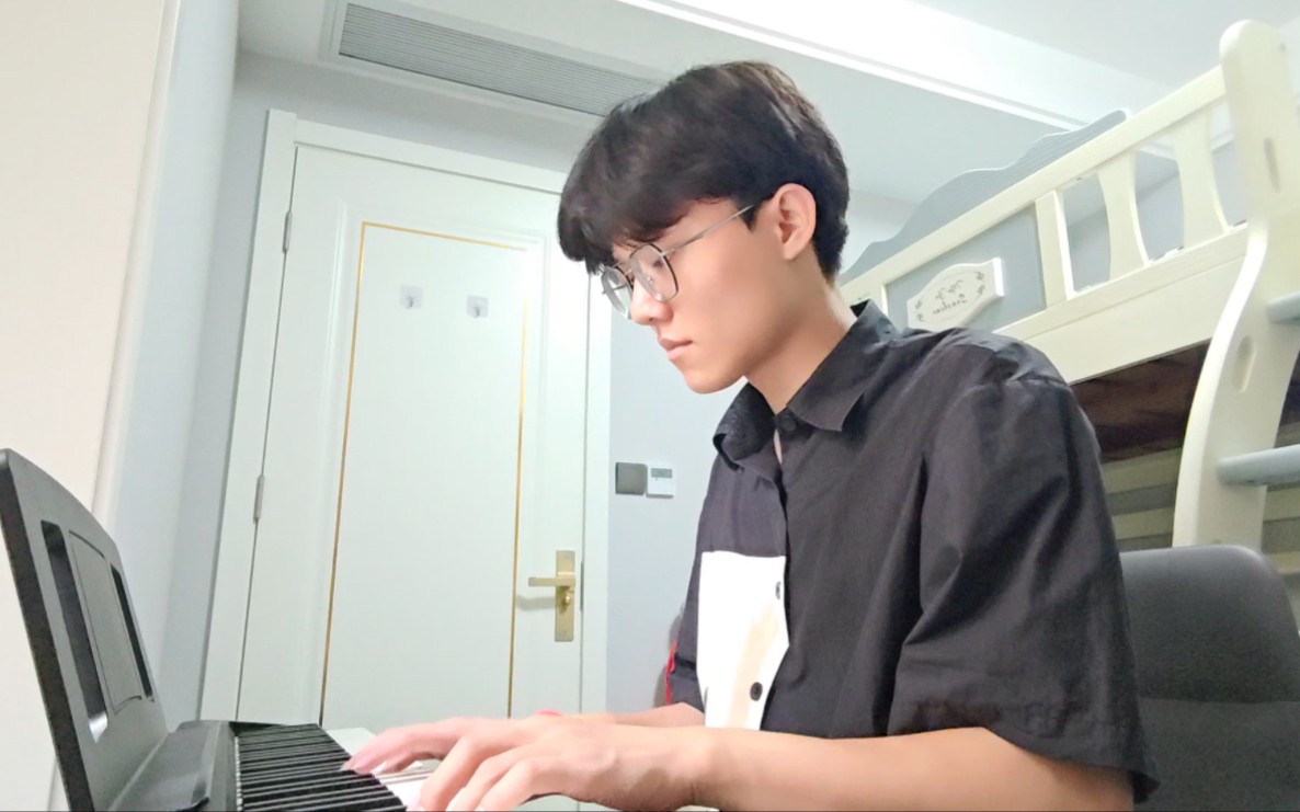 练琴日常《花海(片段)》