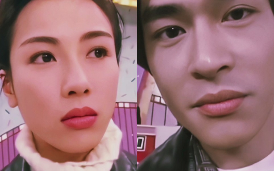 【古天乐x袁洁莹】拍摄角度很迷,但是依旧很美很帅啊