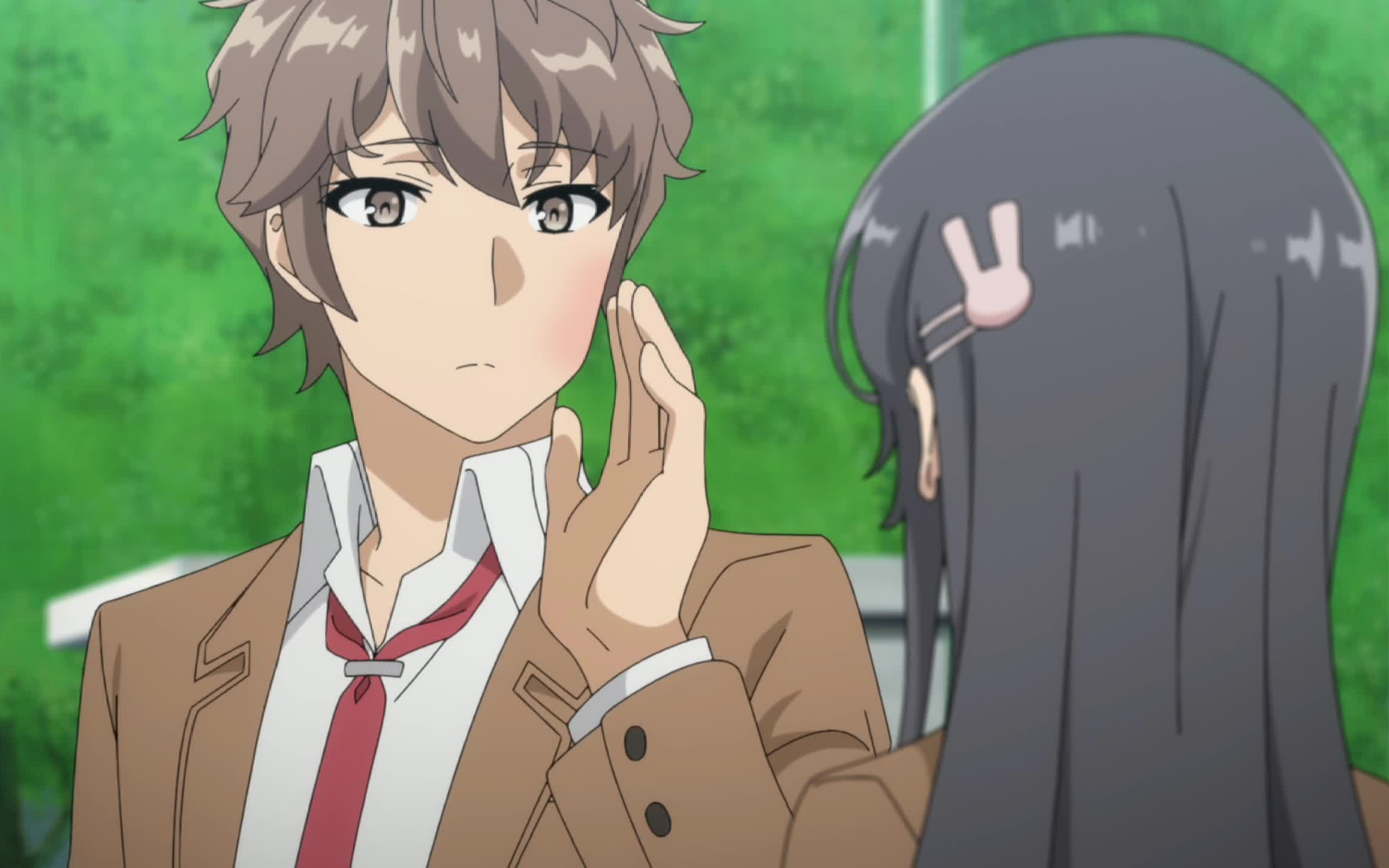 【青春猪头少年不会梦到兔女朗学姐】男人楷模咲太师傅骚话合集