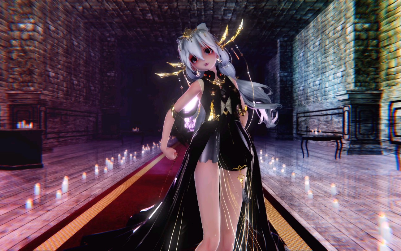 mmd yowane haku 4k60fps