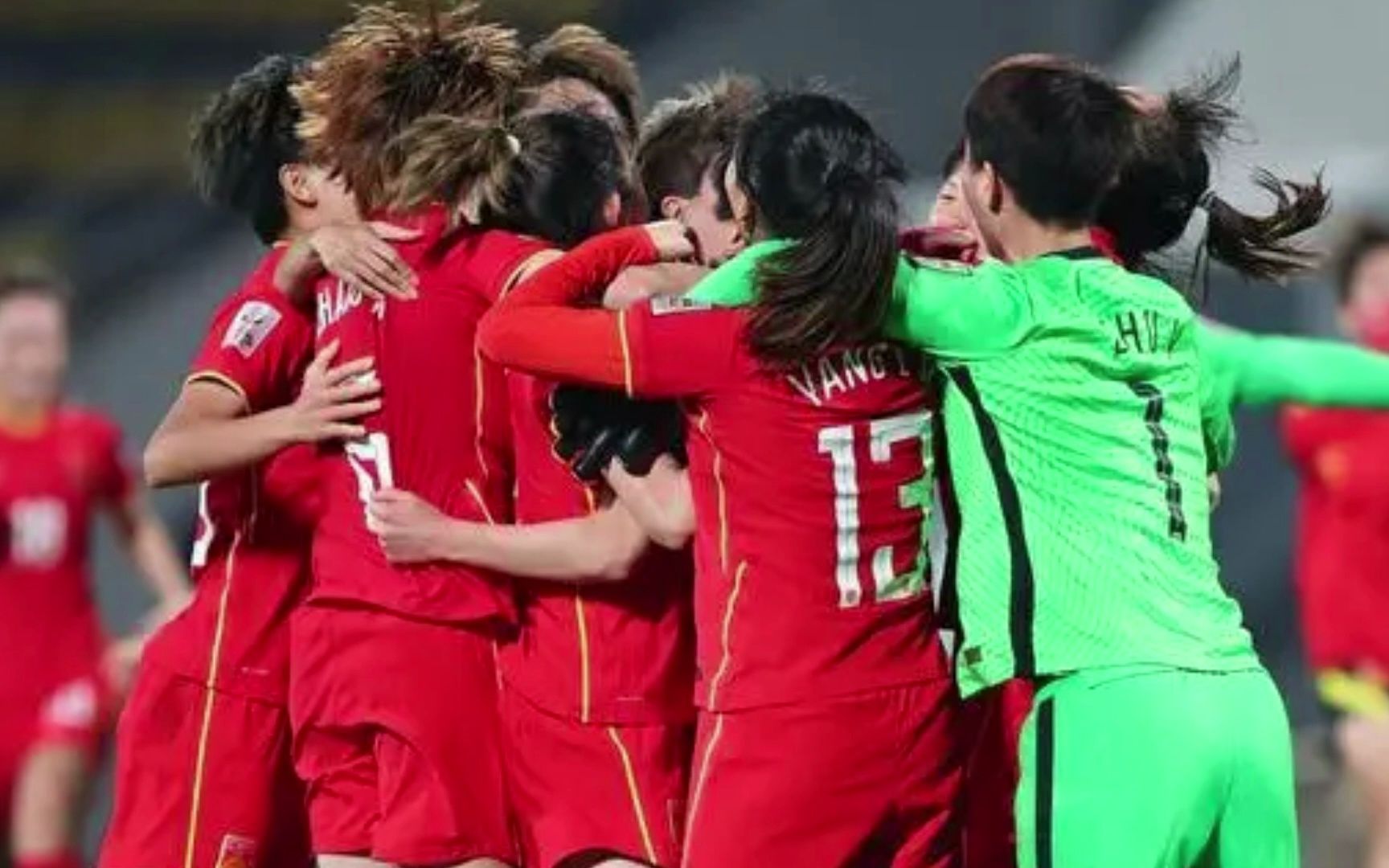 奥运女足亚洲区预选赛直播:中国女足vs韩国女足(中文)全程免费观看