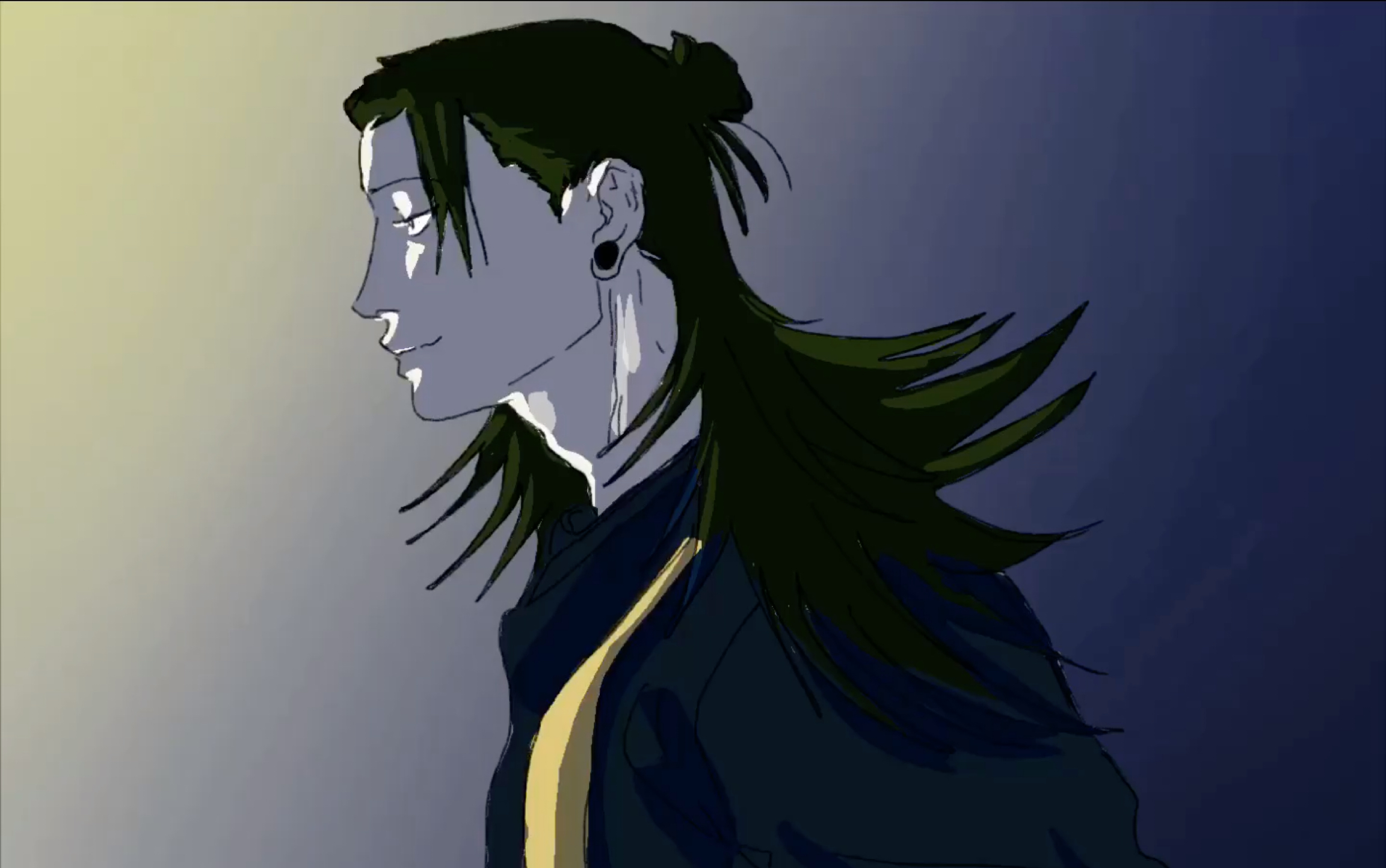 绘画——夏油杰