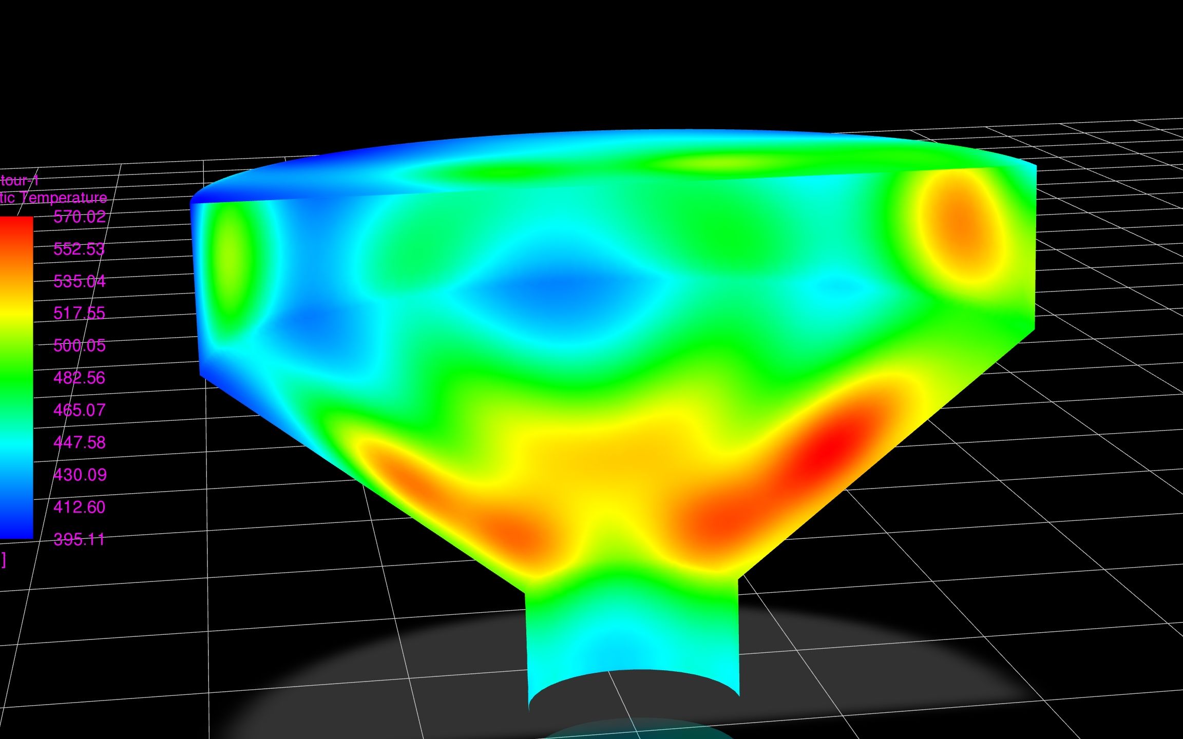 【中文版教程】ansys fluent案例车灯辐射(流动传热辐射计算技巧)