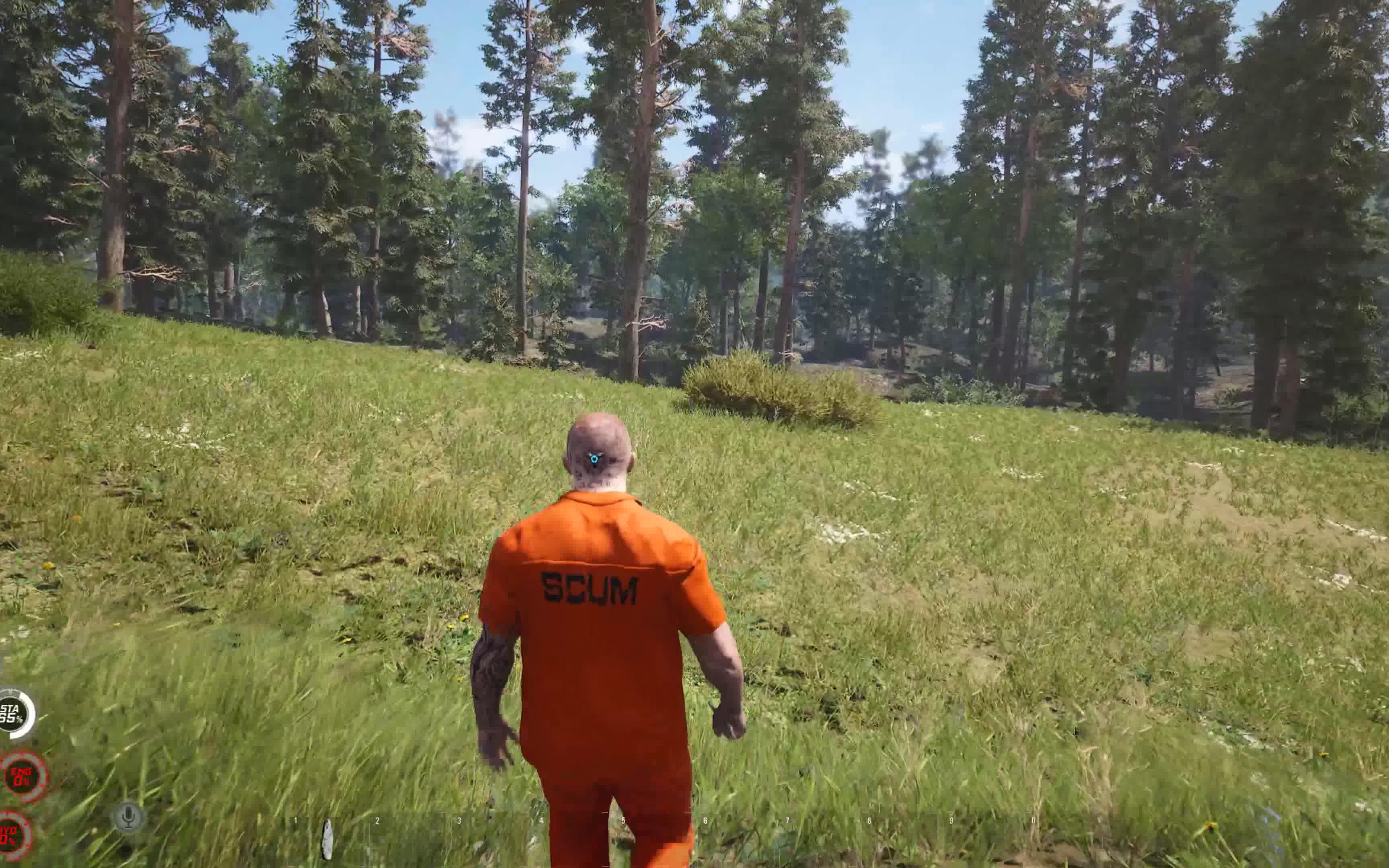 【大鹏单机】《人渣(scum)》游戏体验(机场偷鸡就是爽)