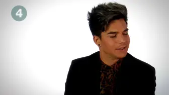 Descargar video: 【Adam Lambert】害怕打针的宝宝